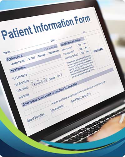 Patient Form for NuSmile Dental & Orthodontics in San Jose, CA