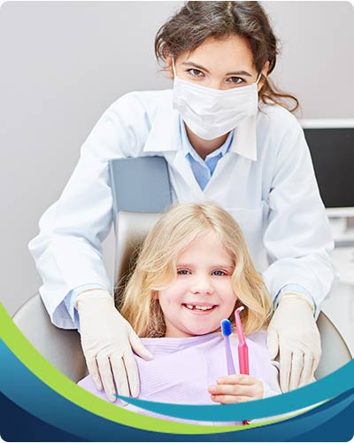 First General Dentist Visit at NuSmile Dental & Orthodontics in San Jose, CA